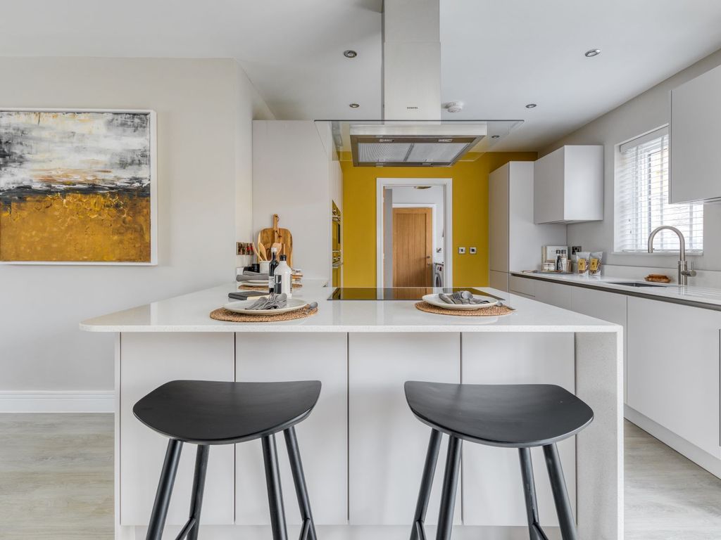 New home, 4 bed detached house for sale in Maer View, Poughill Road