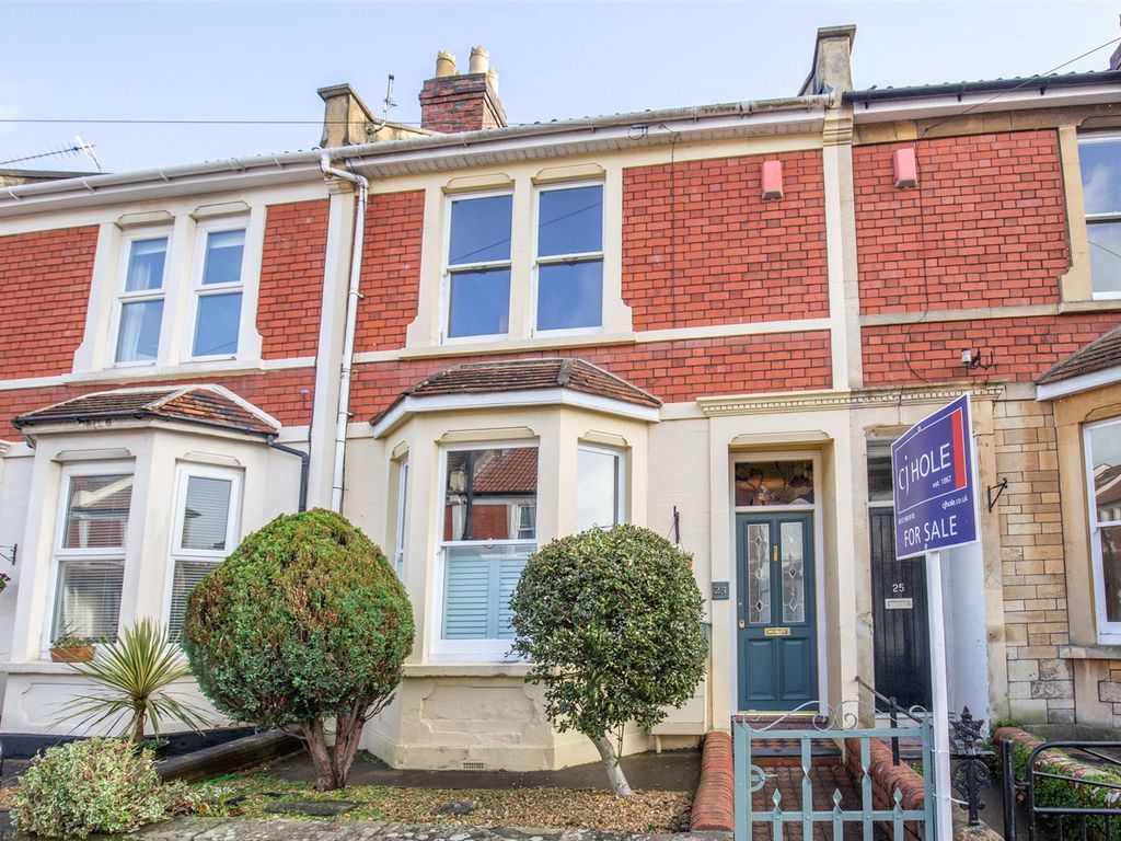3 bed terraced house for sale in Stoke Lane, WestburyOnTrym, Bristol