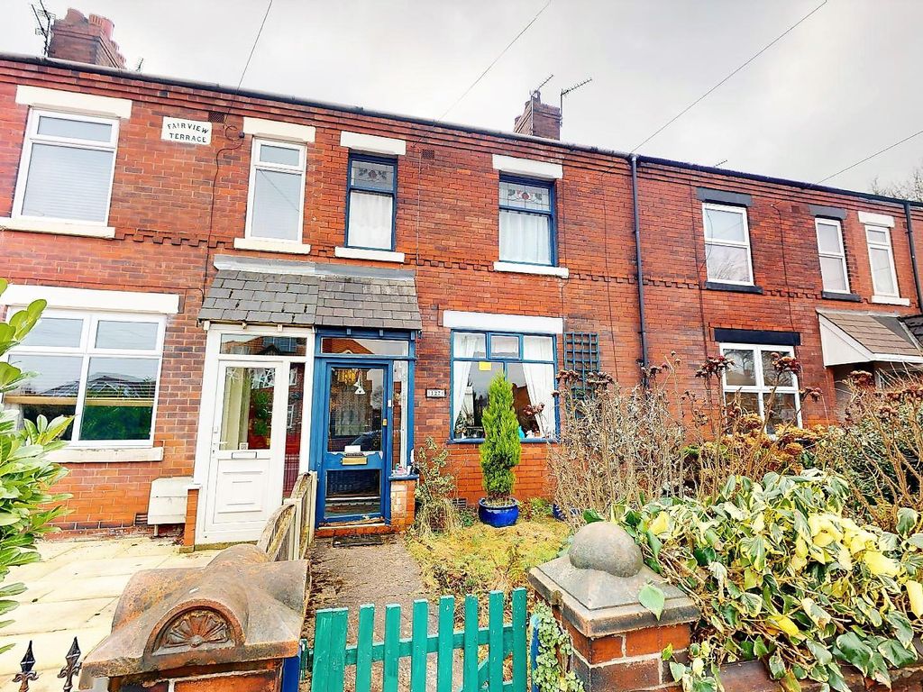 3 bed terraced house for sale in Flixton Road, Urmston, Manchester M41