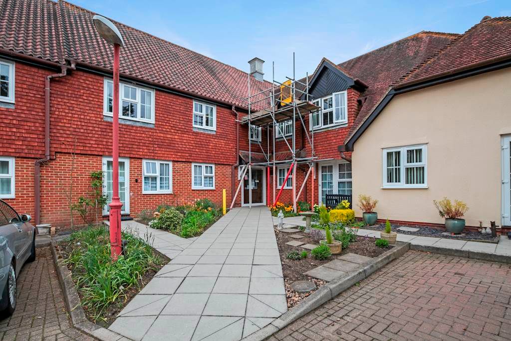 1 bed flat for sale in Flat 14, Johnsons Court, School Lane, Seal