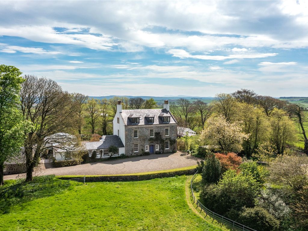 8 bed detached house for sale in House Of Craigie, Craigie, South