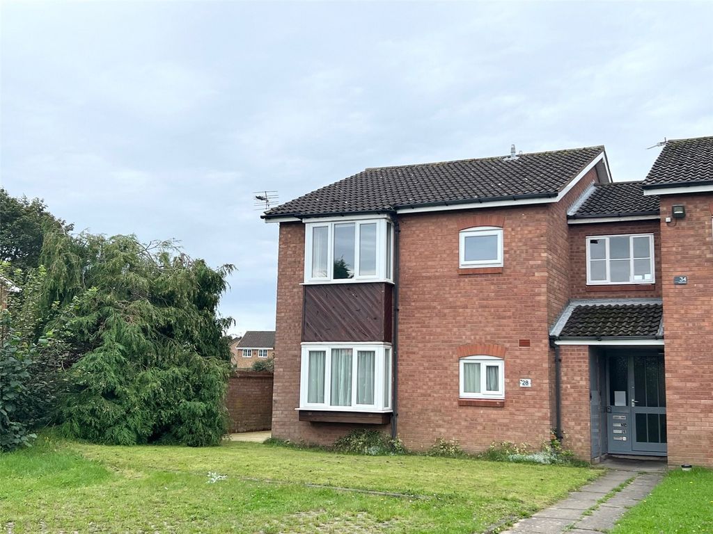 1 bed flat for sale in Bader Road, Perton Wolverhampton, Staffordshire