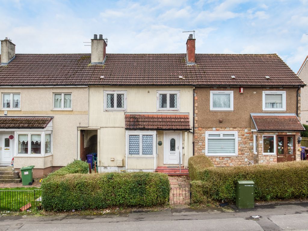 3 bed terraced house for sale in Lamont Road, Glasgow G21, £120,000 Zoopla