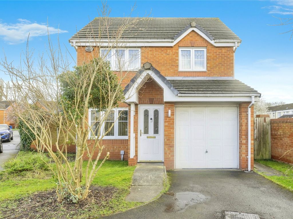 3 bed detached house for sale in Haywood Road, Liverpool L28, £195,000