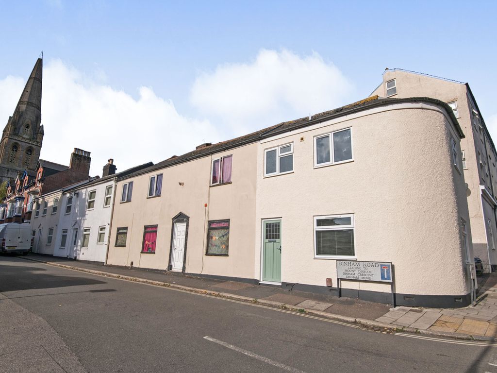 1 bed end terrace house for sale in St. Davids Hill, Exeter EX4 Zoopla