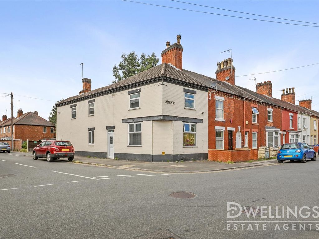 3 bed end terrace house for sale in Watson Street, BurtonOnTrent DE14
