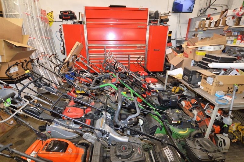 Westons garden machinery sales