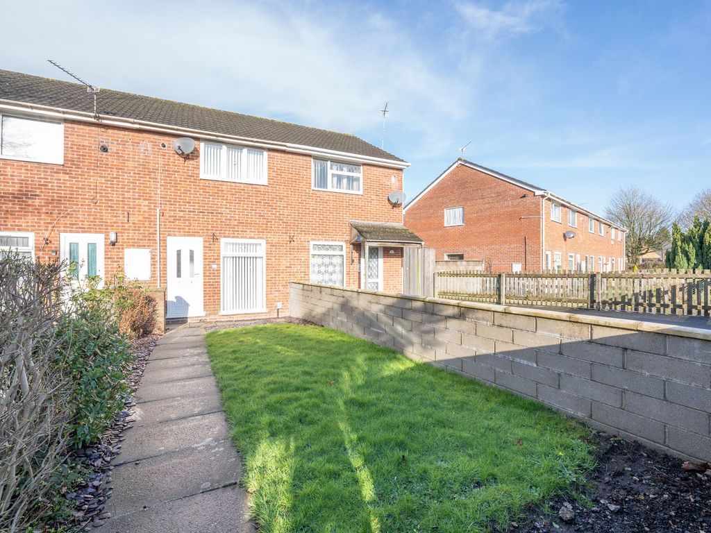 2 bed terraced house for sale in winchester close, newport np20