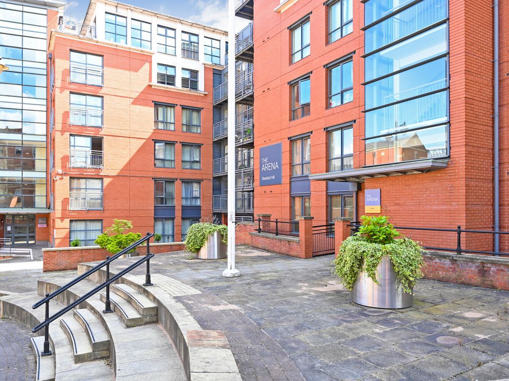 2 bed flat for sale in The Arena, Standard Hill, Nottingham NG1, £