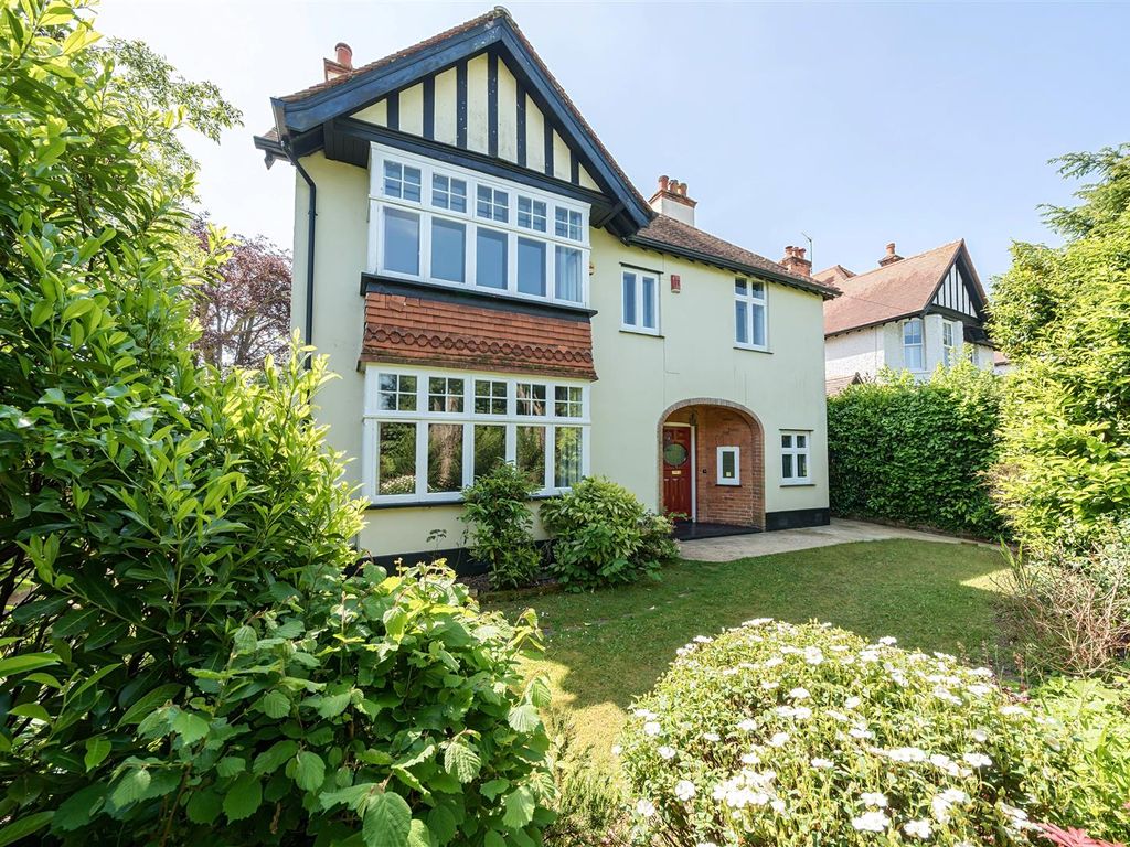 5 bed detached house for sale in Engliff Lane, Pyrford, Woking GU22