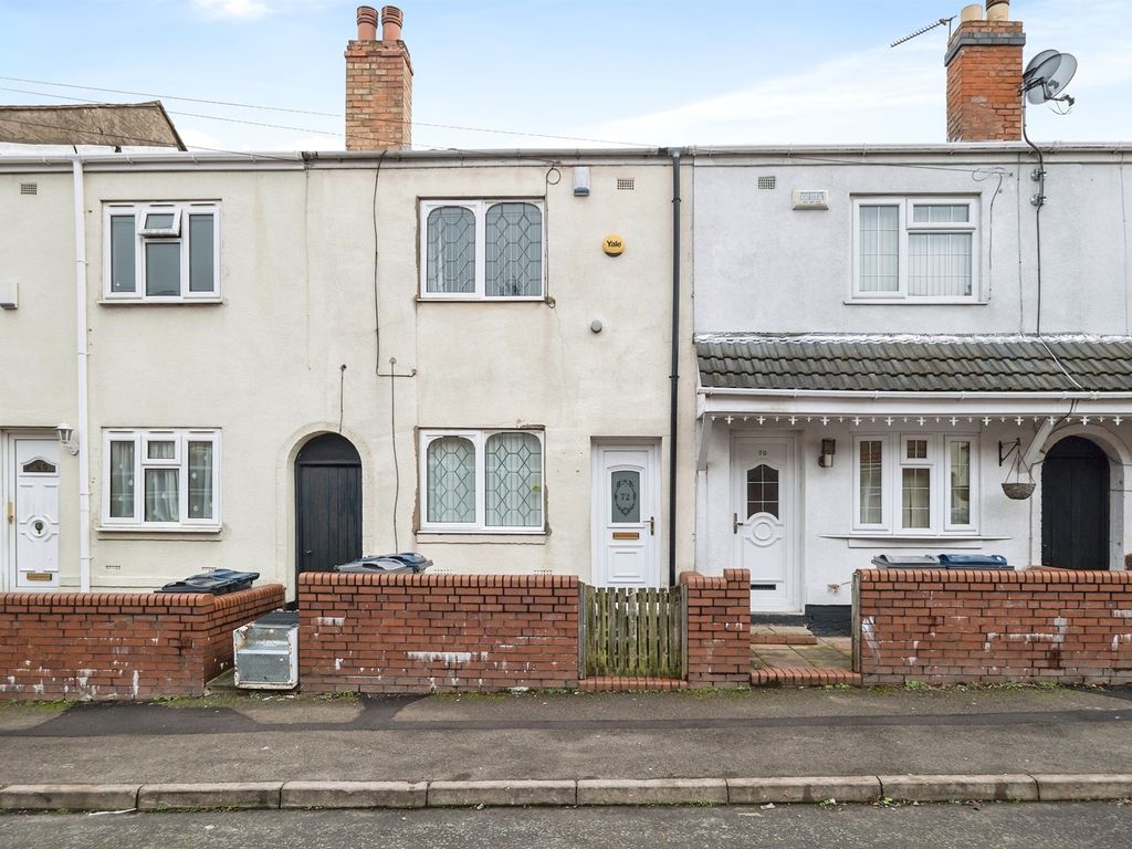 2 bed terraced house for sale in Wilson Road, Handsworth, Birmingham