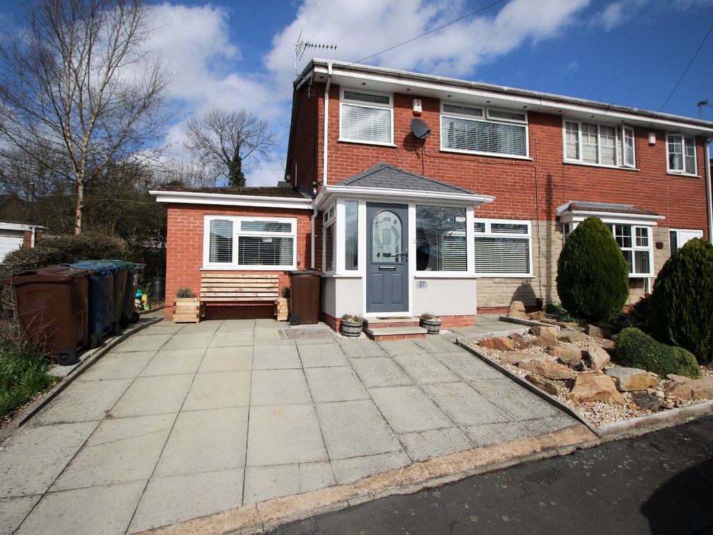 3 bed semidetached house for sale in Millbank, Appley Bridge, Wigan