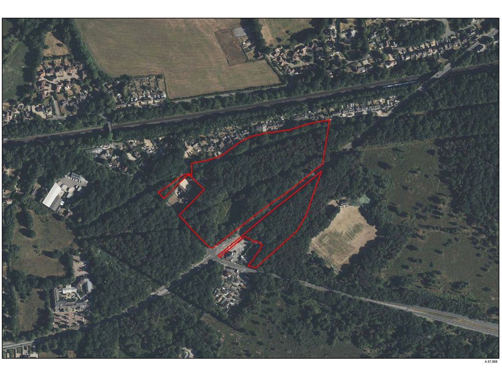 Land for sale in Hook Common, Hook, Hampshire RG27, £50,000 Zoopla