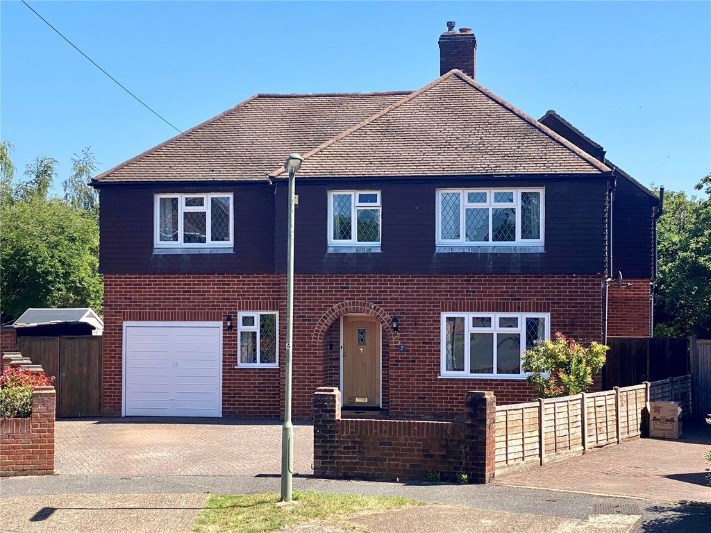 5 bed detached house for sale in Willow Close, Woodham, Surrey KT15