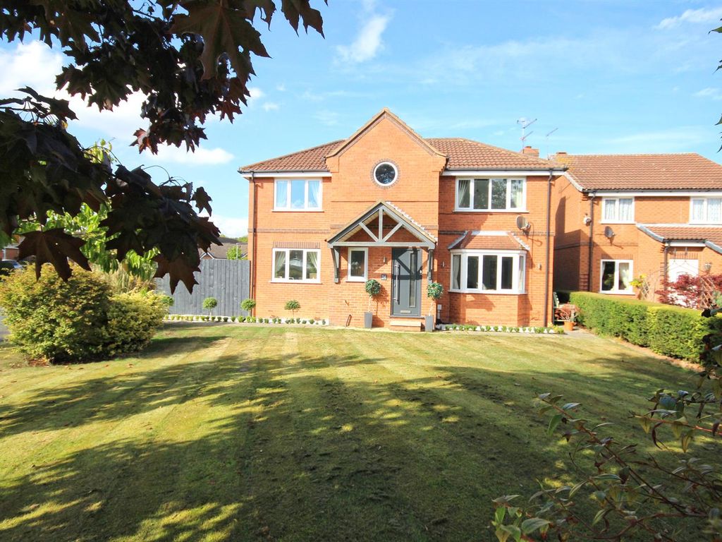 4 bed detached house for sale in Rowan Avenue, Beverley HU17 Zoopla