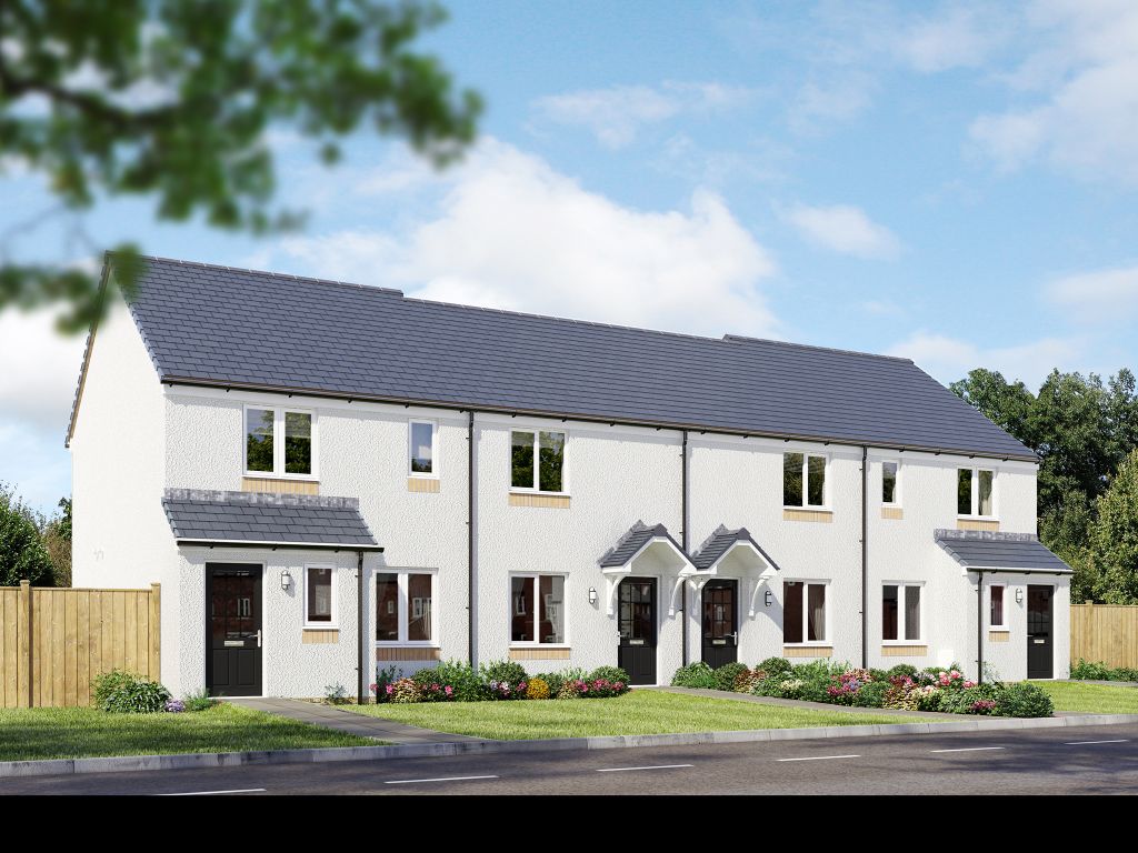 New home, 2 bed terraced house for sale in "The Portree" at Bellside