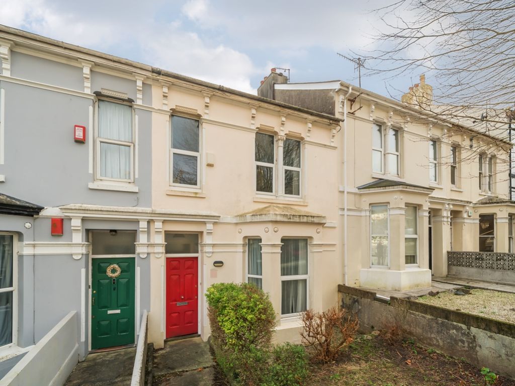 4 bed terraced house for sale in Belgrave Road, Mutley, Plymouth PL4, £