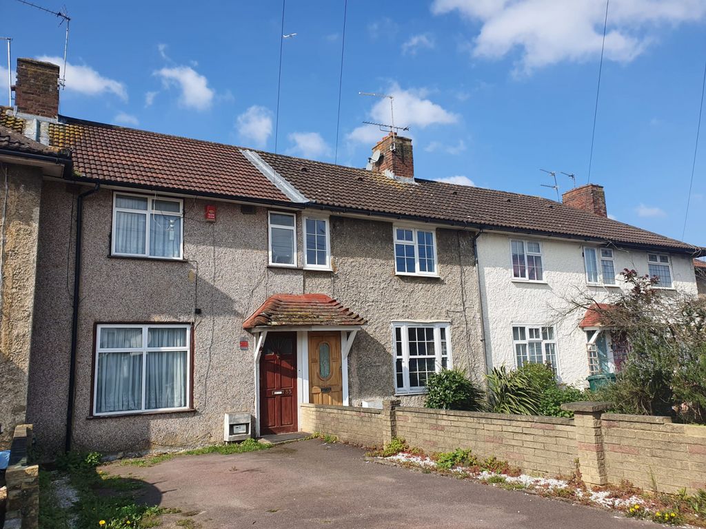 3 bed terraced house for sale in Mostyn Road, Burnt Oak, Edgware HA8, £