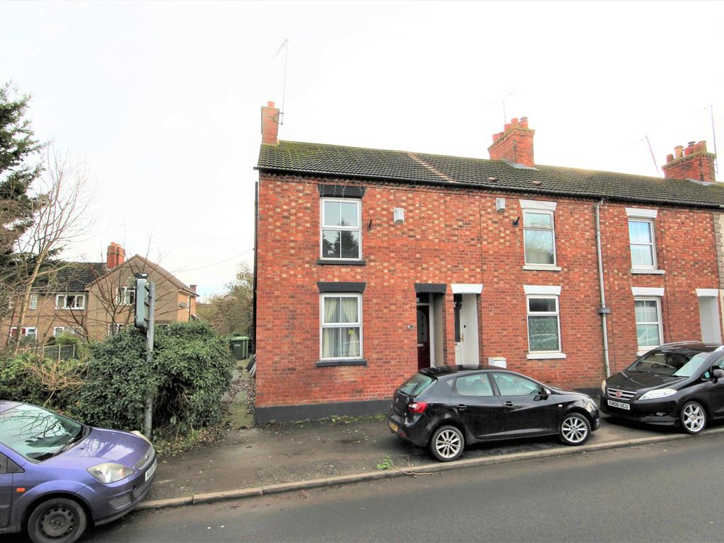 3 bed terraced house to rent in Main Road, Wilby, Wellingborough NN8
