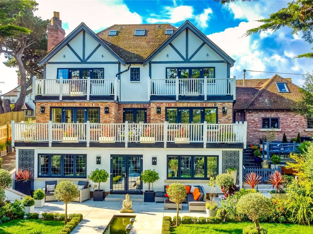 6 bed detached house for sale in Whitby Road, Milford On Sea, Lymington