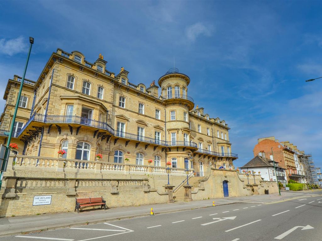 1 bed flat to rent in The Zetland, Marine Parade, SaltburnByTheSea