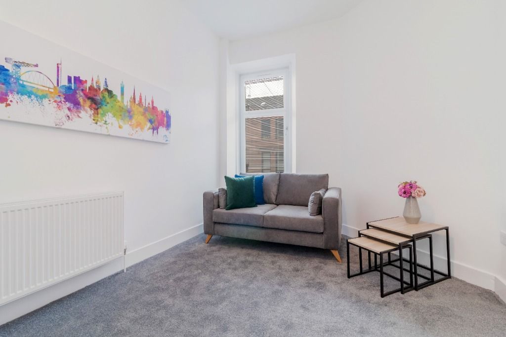 1 bed flat to rent in Braeside Street, North Kelvinside, Glasgow G20, £