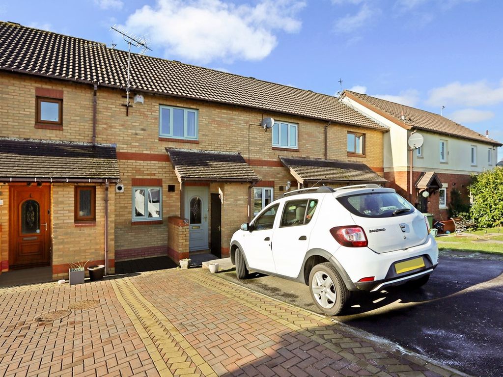 2 bed terraced house for sale in Clos Myddlyn, Beddau, Pontypridd CF38