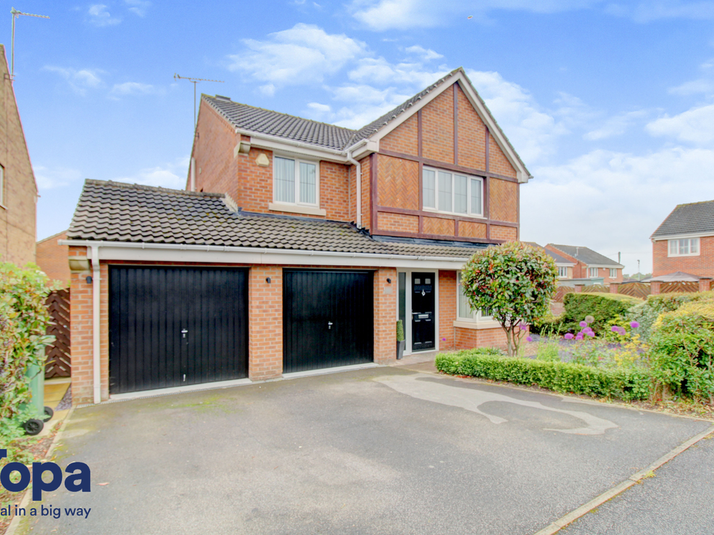 4 bed detached house for sale in Marguerite Gardens, Upton, Pontefract WF9 Zoopla