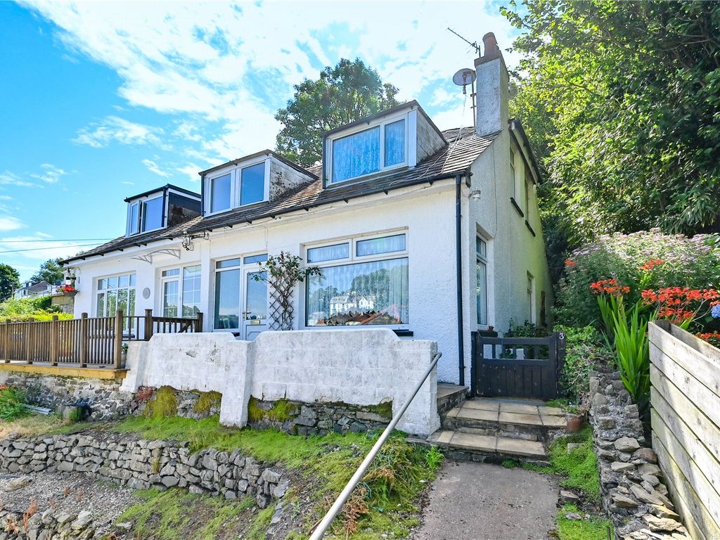 3 bed semidetached house for sale in Barton Side, West Looe Hill, West