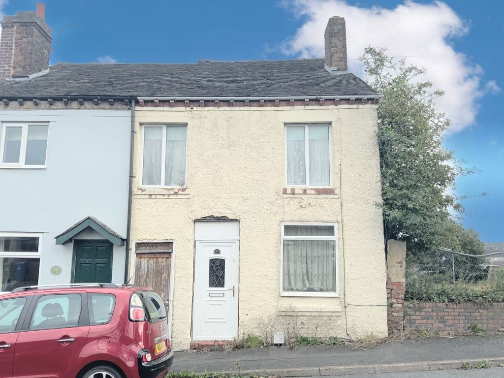 2 bed end terrace house for sale in 50 Chapel Street, Talke, StokeOn