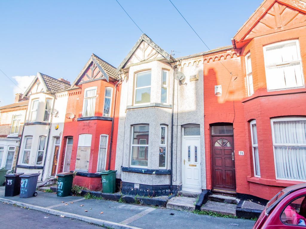 2 bed terraced house for sale in Larch Road, Birkenhead CH42 Zoopla