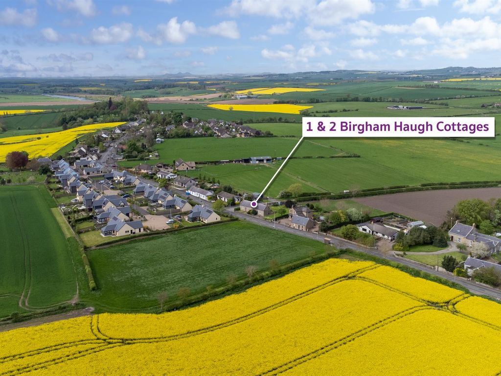 3 bed cottage for sale in Lots 1 & 2, Birgham Haugh Cottages, Birgham