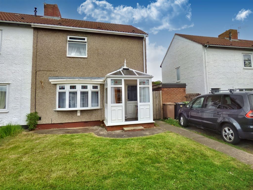 3 bed semidetached house for sale in Castle Square, Backworth, Newcastle Upon Tyne NE27 Zoopla