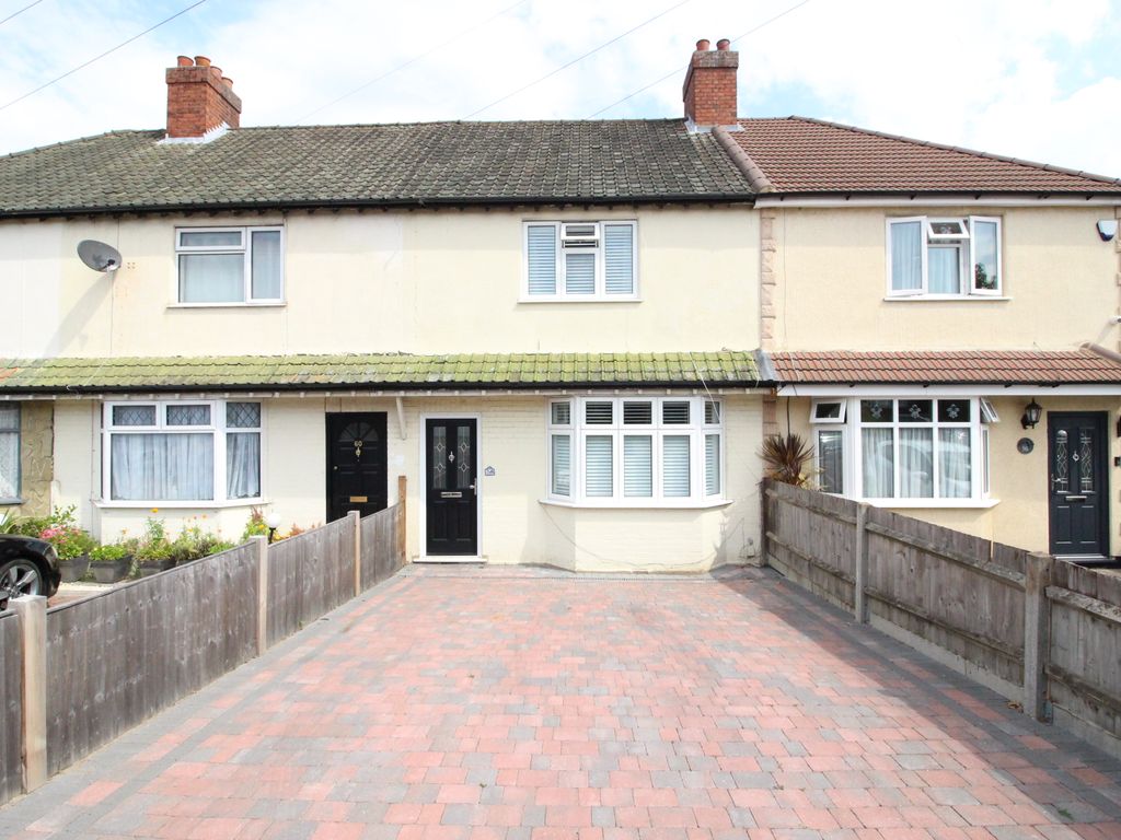 3 bed terraced house for sale in Clarkes Avenue, Worcester Park KT4