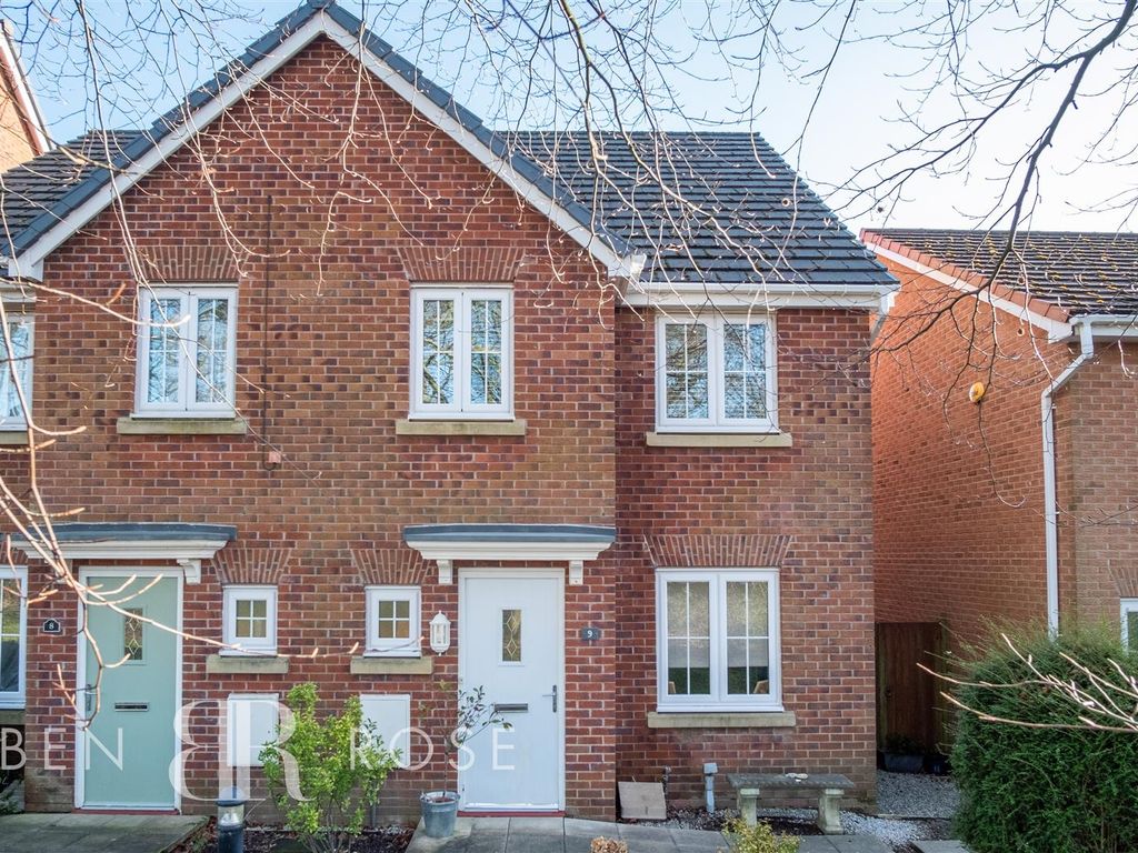 4 bed semidetached house for sale in Saunton Walk, Buckshaw Village