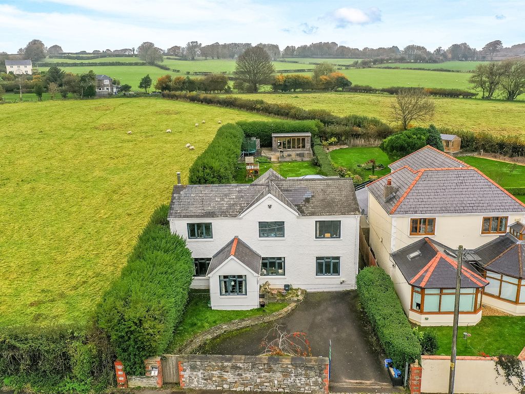 5 bed detached house for sale in Rosedew, Bonvilston, Cardiff CF5 Zoopla