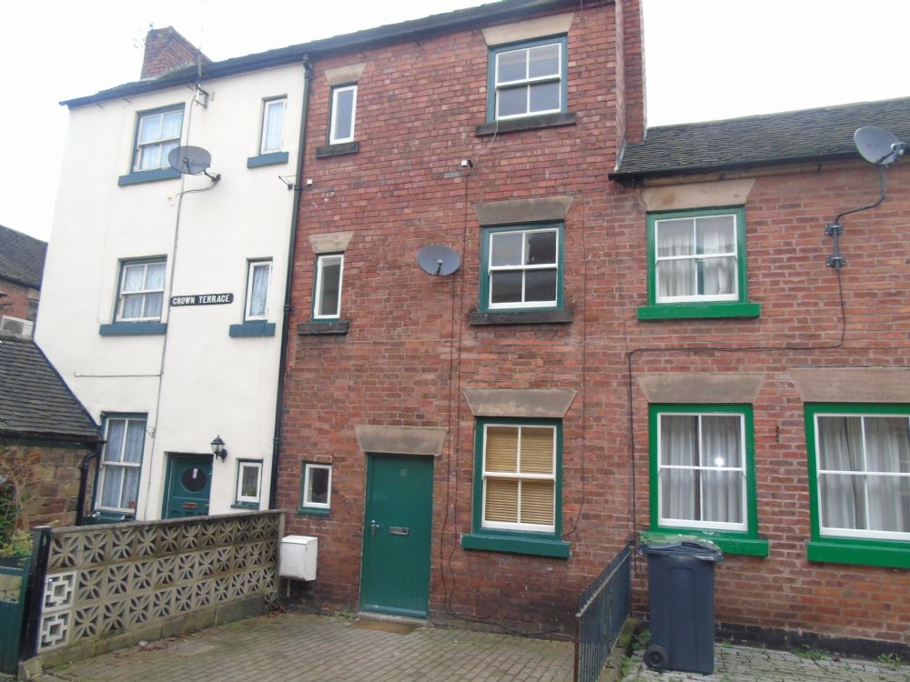 2 bed cottage to rent in Crown Terrace, Bridge Street, Belper DE56, £