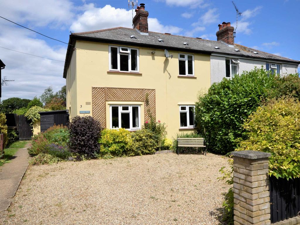 3 bed semidetached house for sale in Ship Road, West Hanningfield