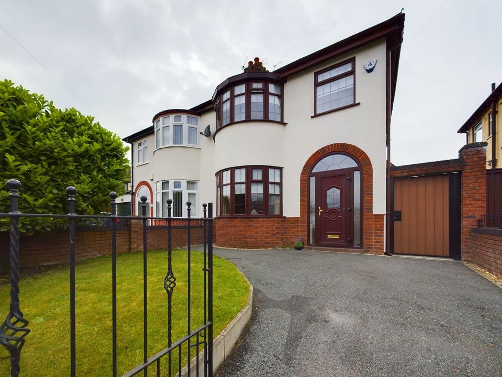 3 bed semidetached house for sale in Pagebank Road, Huyton, Liverpool