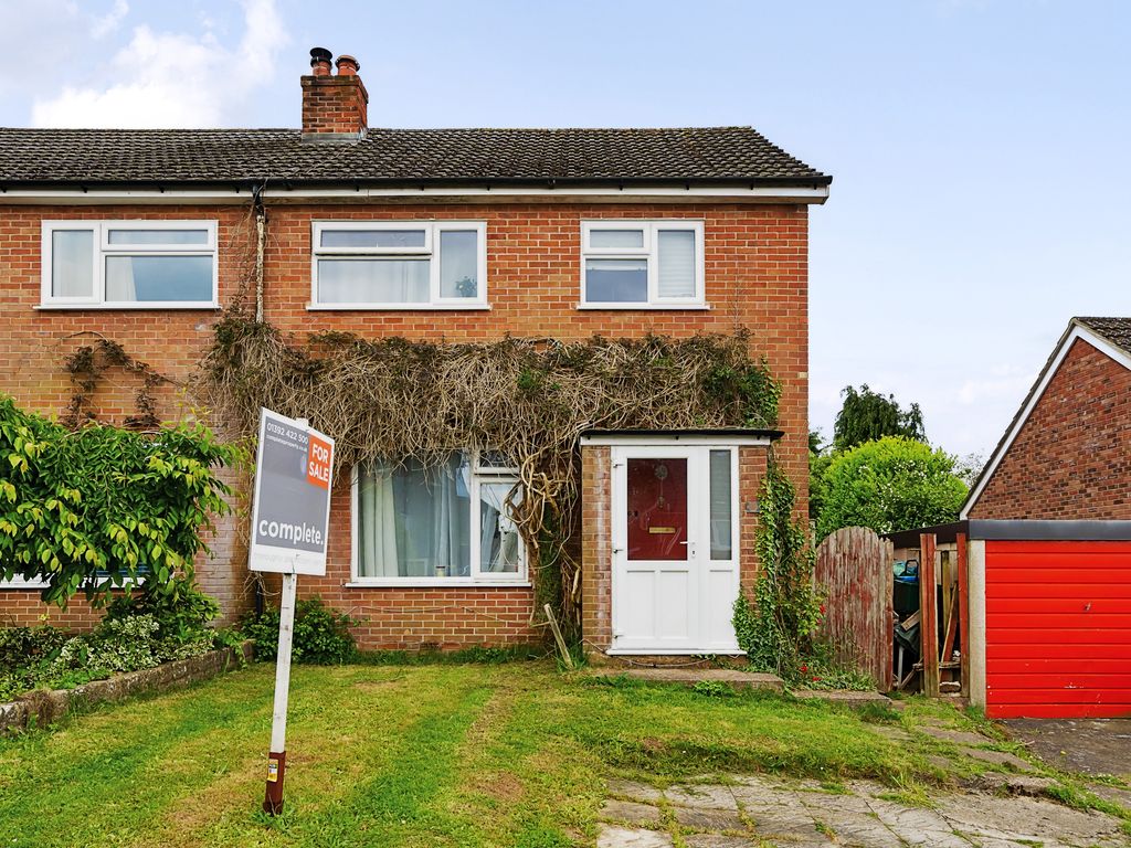 3 bed semidetached house for sale in Slade Close, Ottery St. Mary EX11