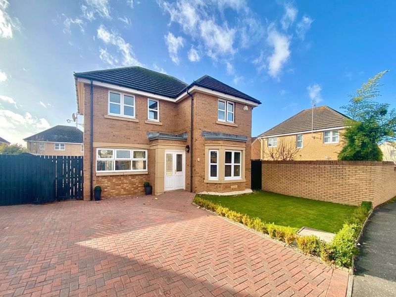 3 bed property for sale in Whiteside Drive, Monkton, Prestwick KA9, £