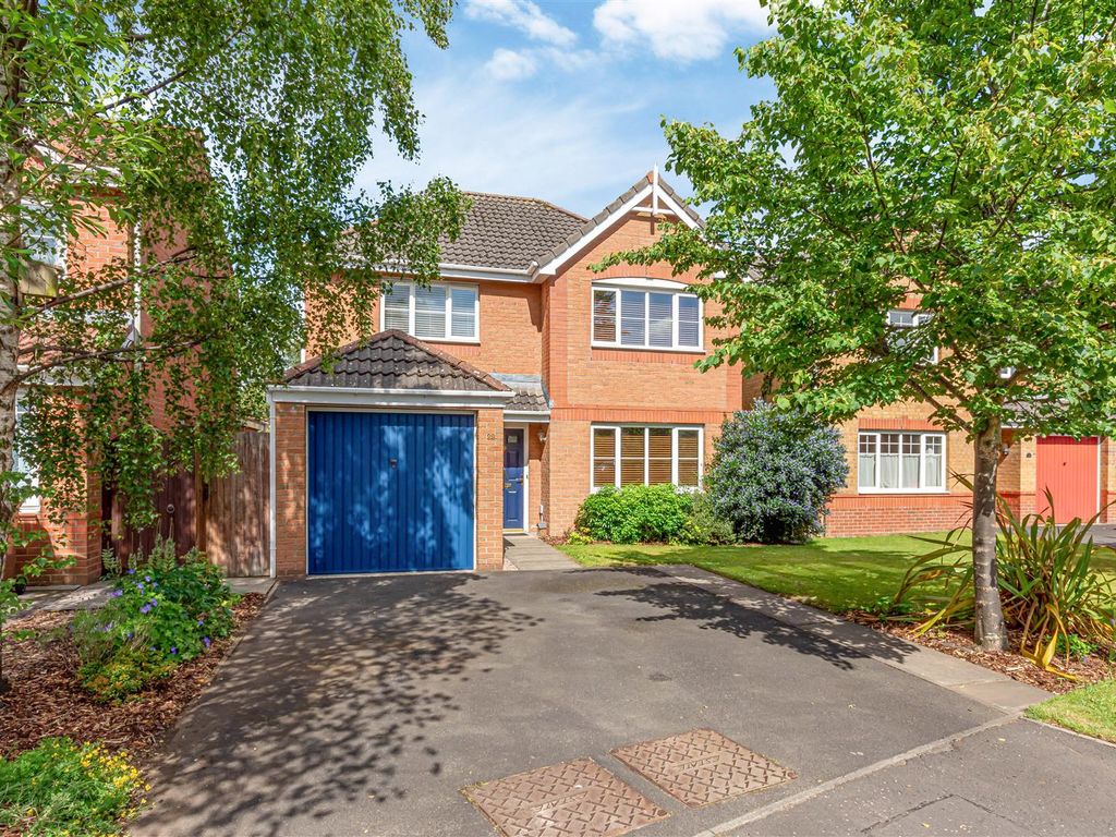 4 bed detached house for sale in Kings Drive, Dunfermline KY11 Zoopla