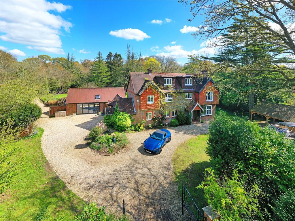 5 bed detached house for sale in West Walberton Lane, Walberton