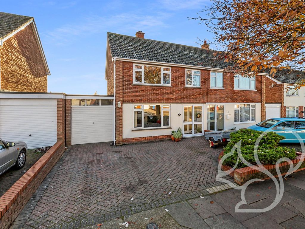 3 bed semidetached house for sale in Defoe Road, Ipswich IP1 Zoopla