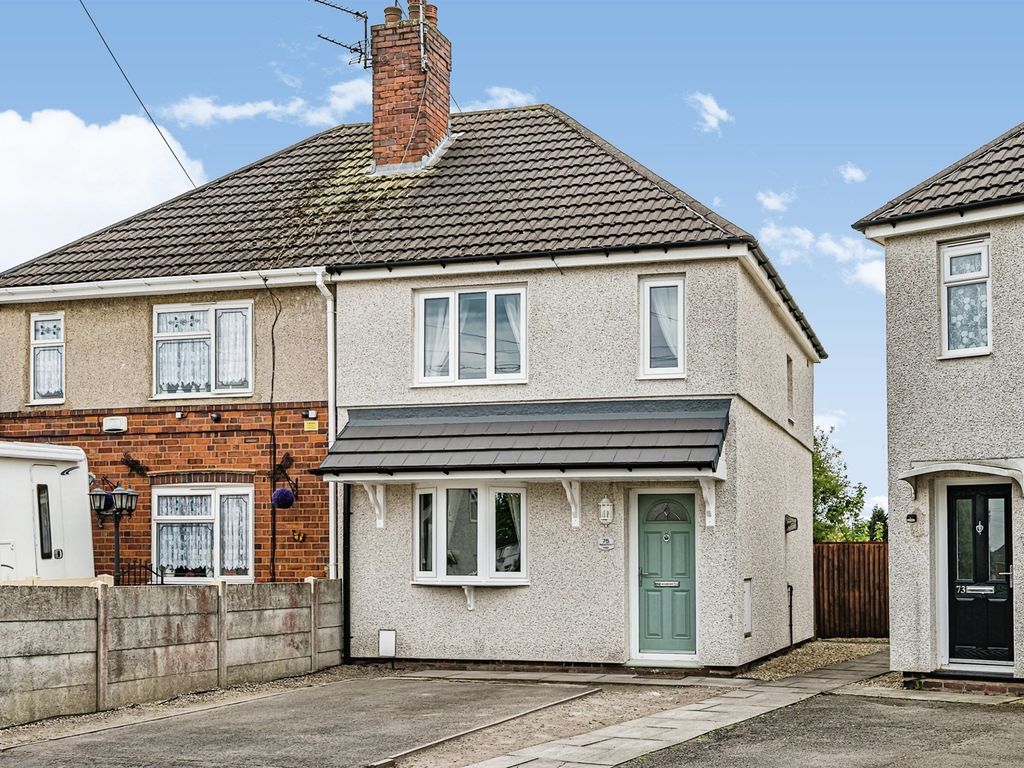 2 bed semidetached house for sale in Sycamore Road, Tipton DY4 Zoopla