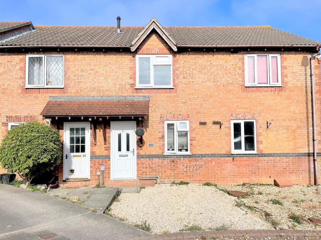 2 bed terraced house to rent in Mohune Way, Chickerell, Weymouth DT3, £