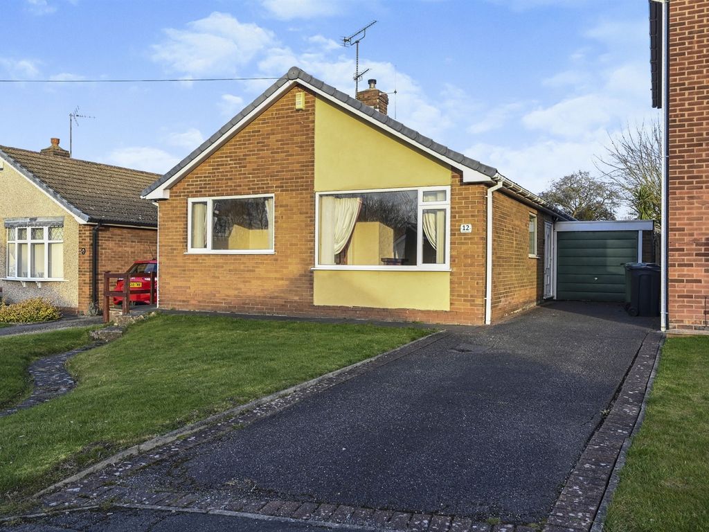 2 bed detached bungalow for sale in Cromwell Drive, Swanwick, Alfreton