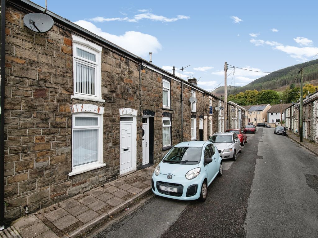 2 bed terraced house for sale in Windsor Street, Treorchy CF42, £90,000