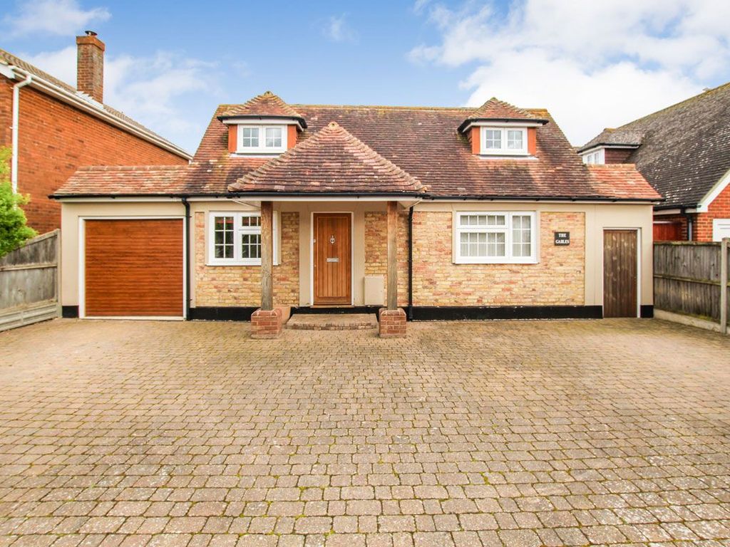 4 bed detached house for sale in Glen Avenue, Herne Bay CT6, £635,000