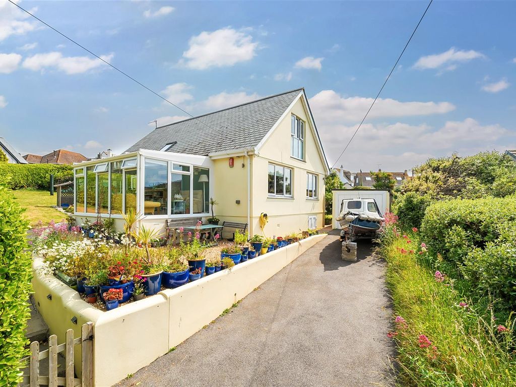 4 bed detached house for sale in The Crescent, Porthleven, Helston TR13